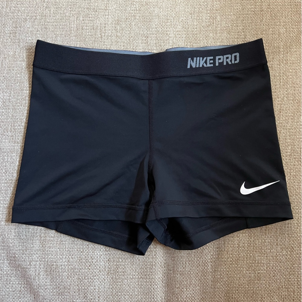 Black Nike Pro Shorts